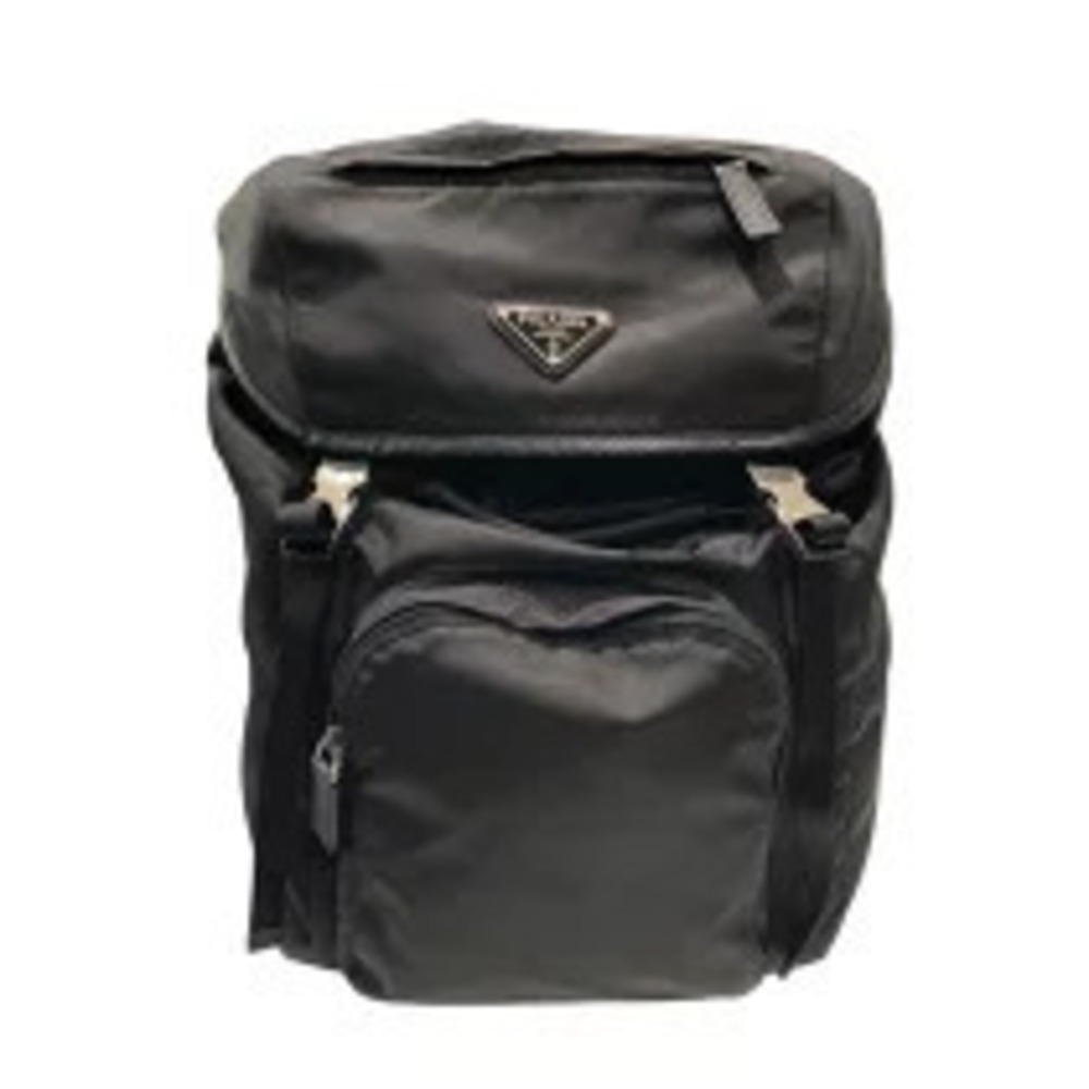 Prada Backpack Black Daypack